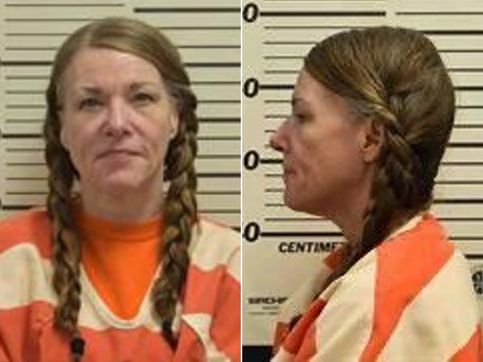 ‘Cult Mom’ Lori Vallow Appears To Smirk In New Mugshot After Murder ...